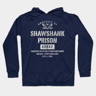 Shawshank Prison Property Of Hoodie